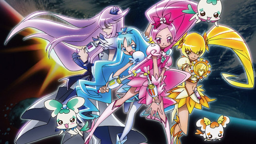Pretty Cure Heartcatch Bild 4