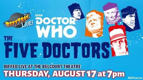 RiffTrax Live: Doctor Who – The Five Doctors Bild 1