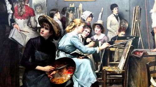 Ich sehe dich und mich - Porträtmalerinnen Bild 3