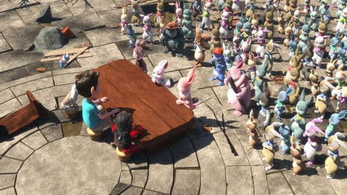 극장판 헬로카봇: 달나라를 구해줘! Bild 1