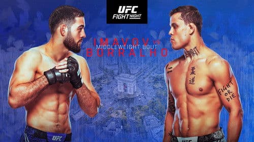 UFC Fight Night 258: Imavov vs. Borralho Bild 3