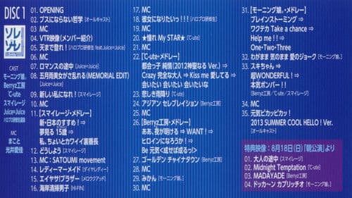 Hello! Project 2013 Summer COOL HELLO！～ソレゾーレ！～ Bild 1