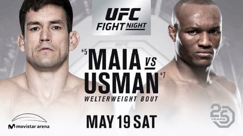 UFC Fight Night 129: Maia vs. Usman Bild 1