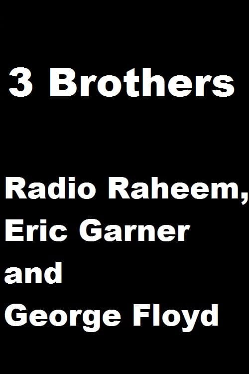 3 Brothers: Radio Raheem, Eric Garner and George Floyd