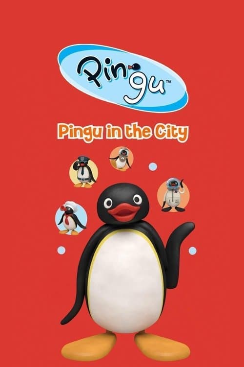 Pingu in der Stadt