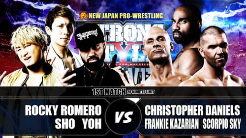 NJPW Strong Style Evolved 2018 Bild 6