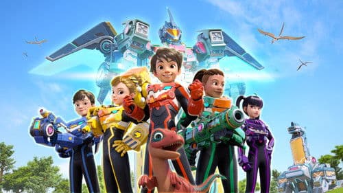 Quantum Heroes Dinoster Bild 1