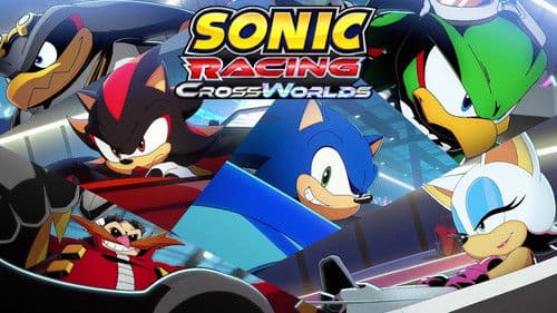 Sonic Racing:  CrossWorlds - The Animation Bild 2