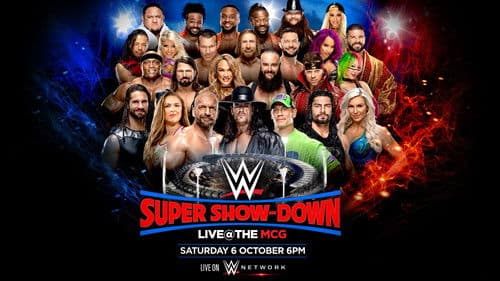 WWE Super Show-Down 2018 Bild 3
