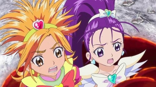 Pretty Cure Movie 3 Splash Star Tic-Tac Crisis Hanging by a Thin Thread! Bild 1