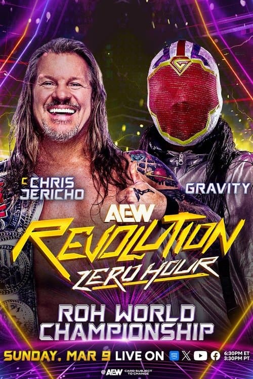 AEW Revolution 2025: Zero Hour