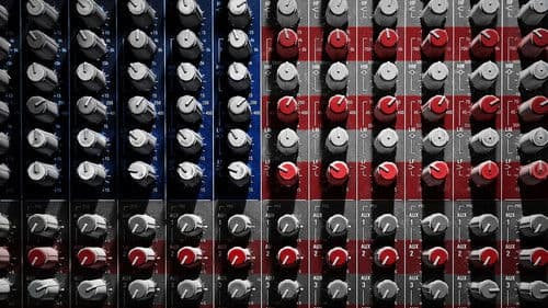 Die amerikanische Hymne Bild 1