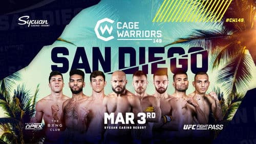 Cage Warriors 149: San Diego Bild 1