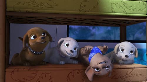 Barbie und ihre Schwestern in: Die grosse Hundesuche Bild 7