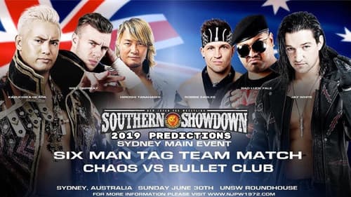 NJPW Southern Showdown in Sydney Bild 2