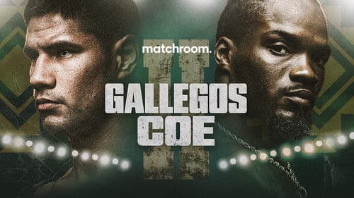 Manuel Gallegos vs. Khalil Coe II Bild 2