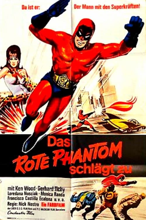 Das rote Phantom schlägt zu