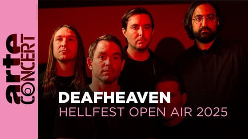 Deafheaven - Hellfest 2025 Bild 2