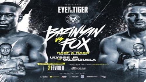 Erik Bazinyan vs. Alantez Fox Bild 1