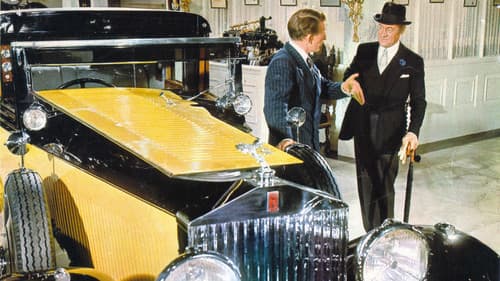 Der gelbe Rolls-Royce Bild 2