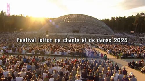 Festival letton de chants et de danse 2023 Bild 1