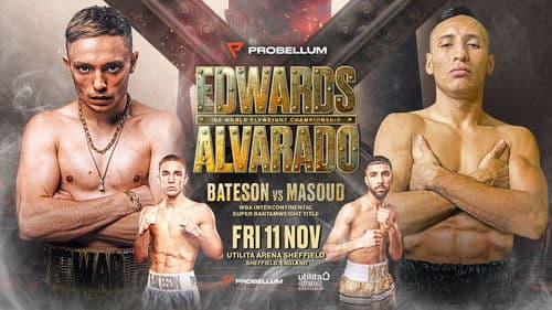 Sunny Edwards vs. Felix Alvarado Bild 1