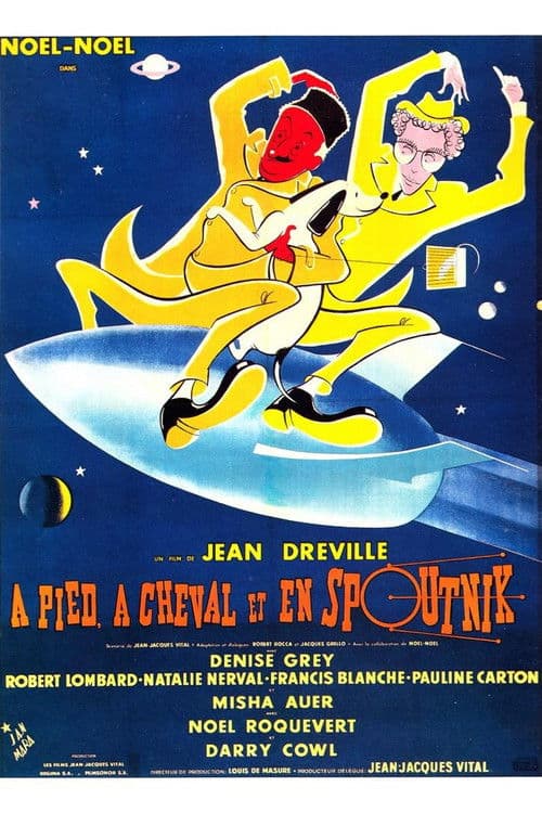 Der unfreiwillige Raketenflieger