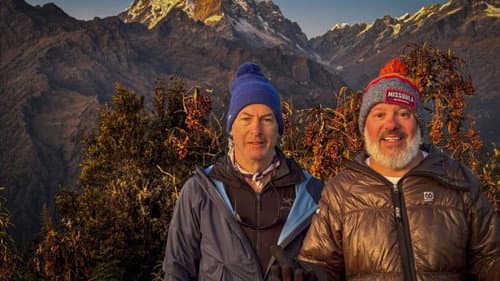 Bob and David Climb Machu Picchu Bild 1