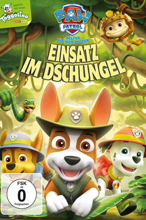 Paw Patrol: Einsatz im Dschungel