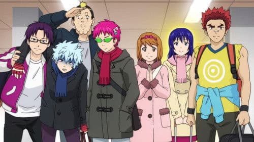 The Disastrous Life of Saiki K. Bild 6