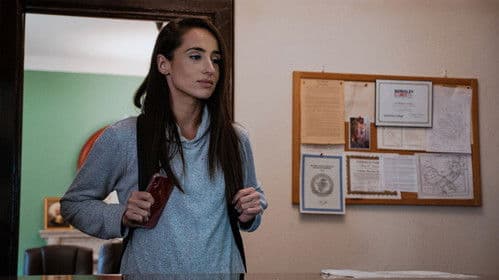 the blue light stays on Bild 3