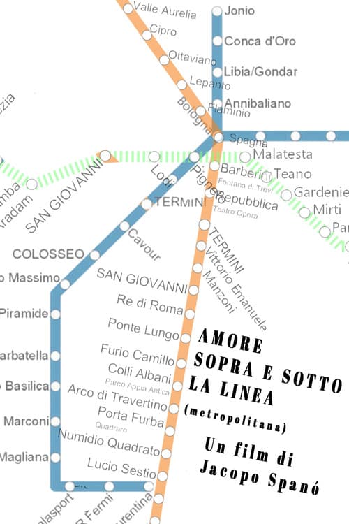 Amore sopra e sotto la linea (metropolitana)