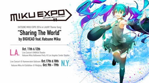 Hatsune Miku: Miku Expo 2014 in New York Bild 1