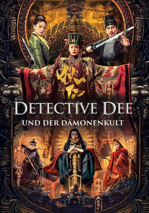 Detective Dee und der Dämonenkult
