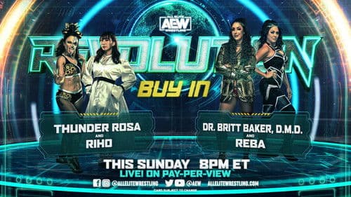 AEW Revolution 2021: The Buy In Bild 1