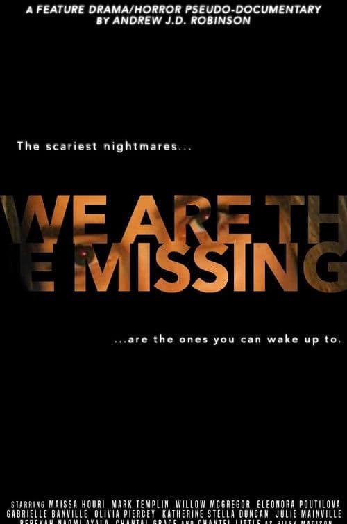 We Are The Missing