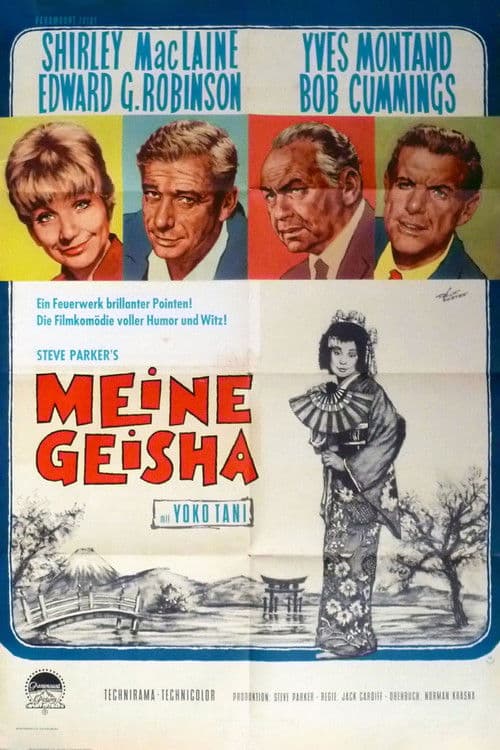 Meine Geisha