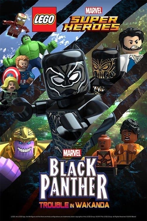 LEGO Marvel Super Heroes - Black Panther: Ärger in Wakanda