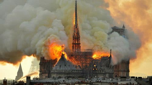 Notre-Dame in Flammen Bild 5