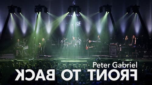 Peter Gabriel - Back to Front Bild 2