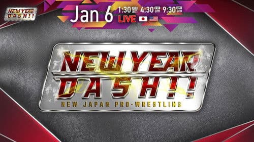 NJPW New Year Dash!! 2025 Bild 2