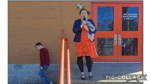 Shout!: A Scream parody Bild 1