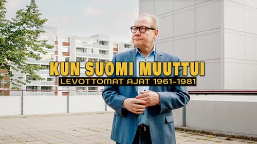 Kun Suomi muuttui - levottomat ajat 1961–1981 Bild 1