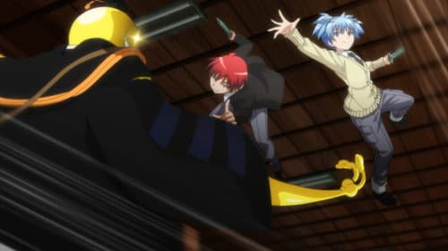 Assassination Classroom The Movie: Our Time Bild 2