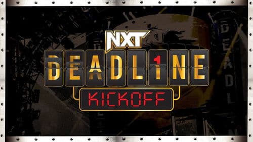 NXT Deadline 2023 Kickoff Bild 1