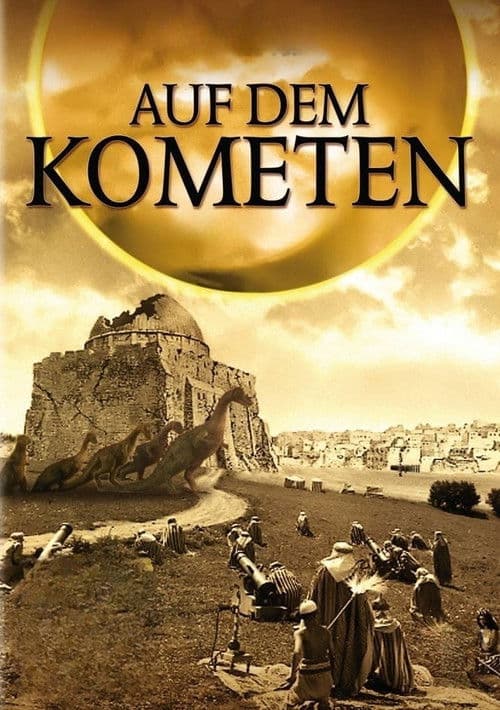 Auf dem Kometen