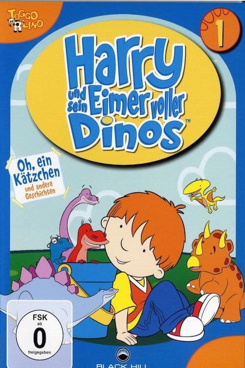 Harry und sein Eimer voller Dinos
