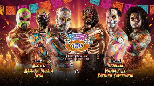 CMLL Dia De Muertos Viernes Espectacular Bild 7