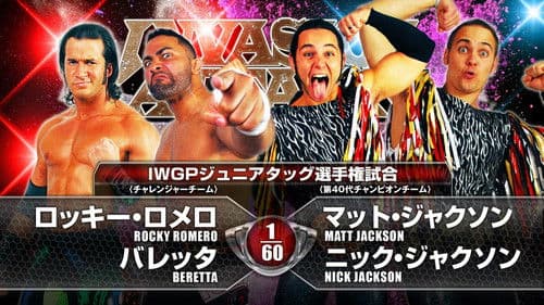 NJPW Invasion Attack 2015 Bild 5