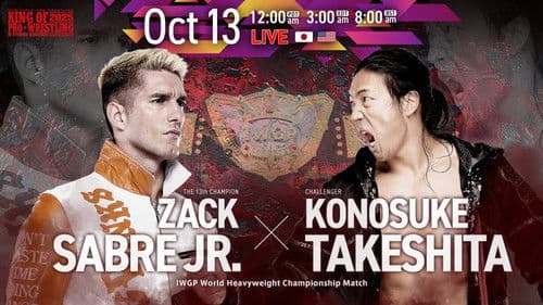 NJPW King of Pro Wrestling 2025 Bild 2